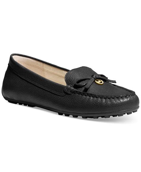 michael kors flat shoes for sale|michael kors moccasin flats sale.